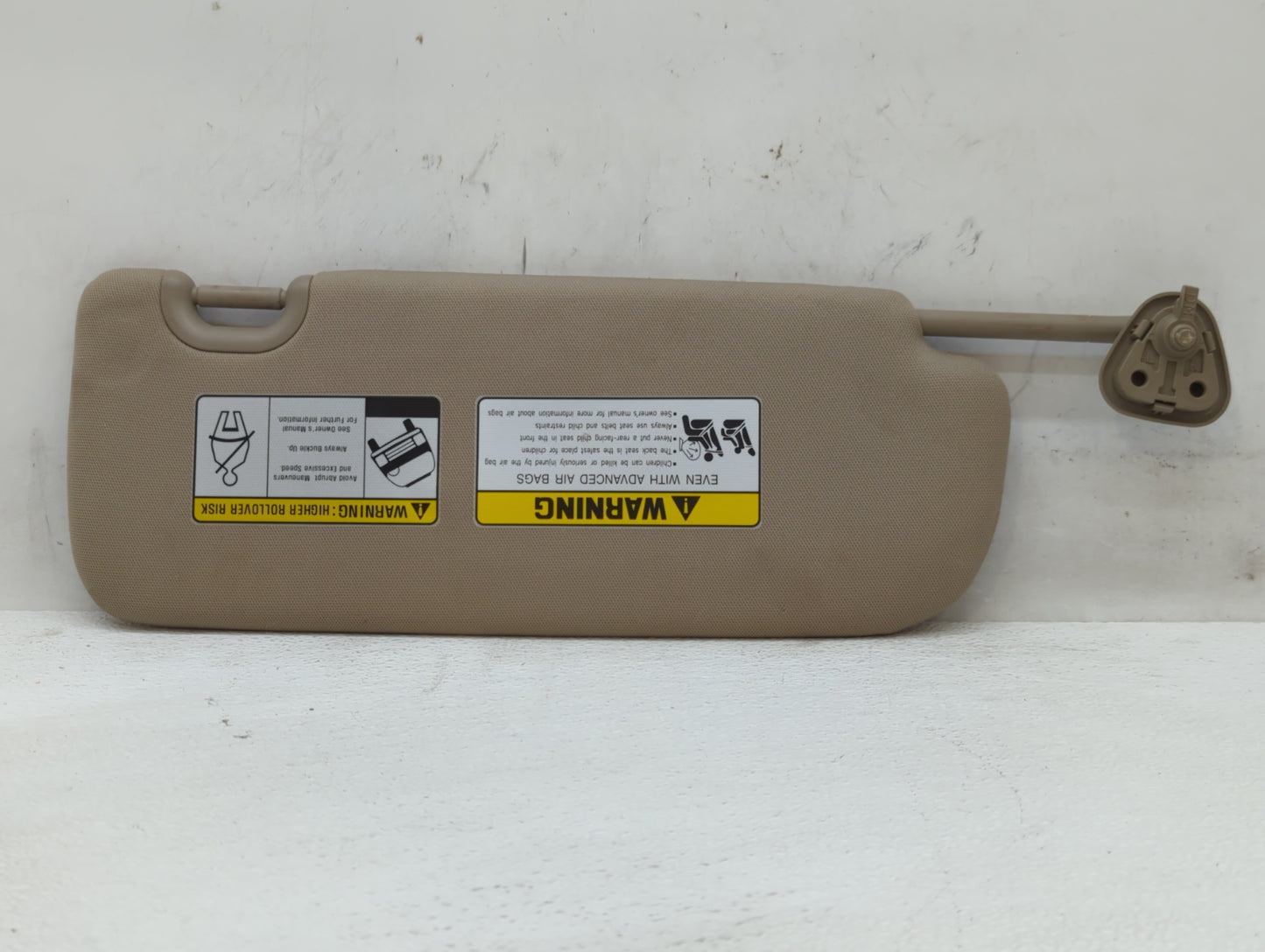2013-2019 Hyundai Santa Fe Sun Visor Shade Replacement Driver Left Mirror Fits Fits 2013 2014 2015 2016 2017 2018 2019 OEM U