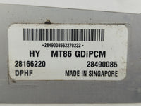 2013-2016 Hyundai Santa Fe PCM Engine Control Computer ECU ECM PCU OEM P/N:39100-3CDN8 39100-3CDN0 Fits Fits 2013 2014 2015 