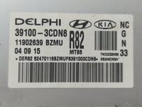 2013-2016 Hyundai Santa Fe PCM Engine Control Computer ECU ECM PCU OEM P/N:39100-3CDN8 39100-3CDN0 Fits Fits 2013 2014 2015 