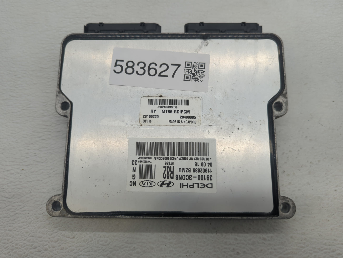 2013-2016 Hyundai Santa Fe PCM Engine Control Computer ECU ECM PCU OEM P/N:39100-3CDN8 39100-3CDN0 Fits Fits 2013 2014 2015 