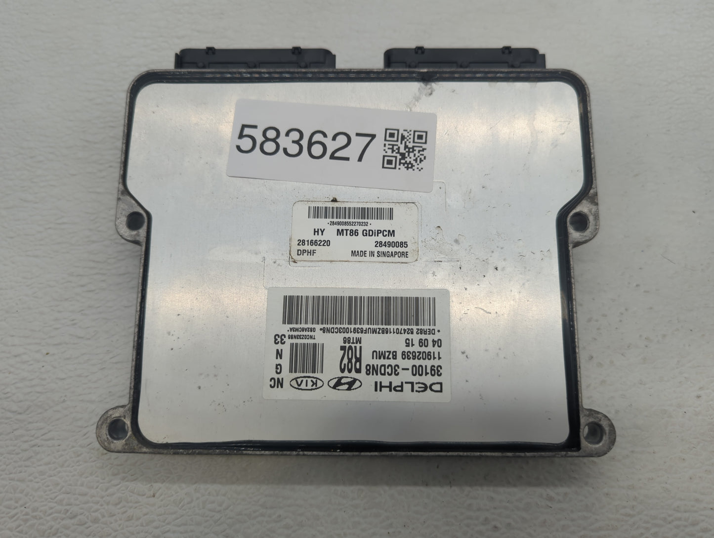 2013-2016 Hyundai Santa Fe PCM Engine Control Computer ECU ECM PCU OEM P/N:39100-3CDN8 39100-3CDN0 Fits Fits 2013 2014 2015 