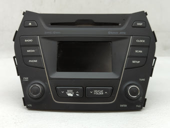 compare product 2013-2016 Hyundai Santa Fe Am Fm Cd Player Radio Receiver