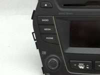 2013-2016 Hyundai Santa Fe Am Fm Cd Player Radio Receiver - Oemusedautoparts1.com