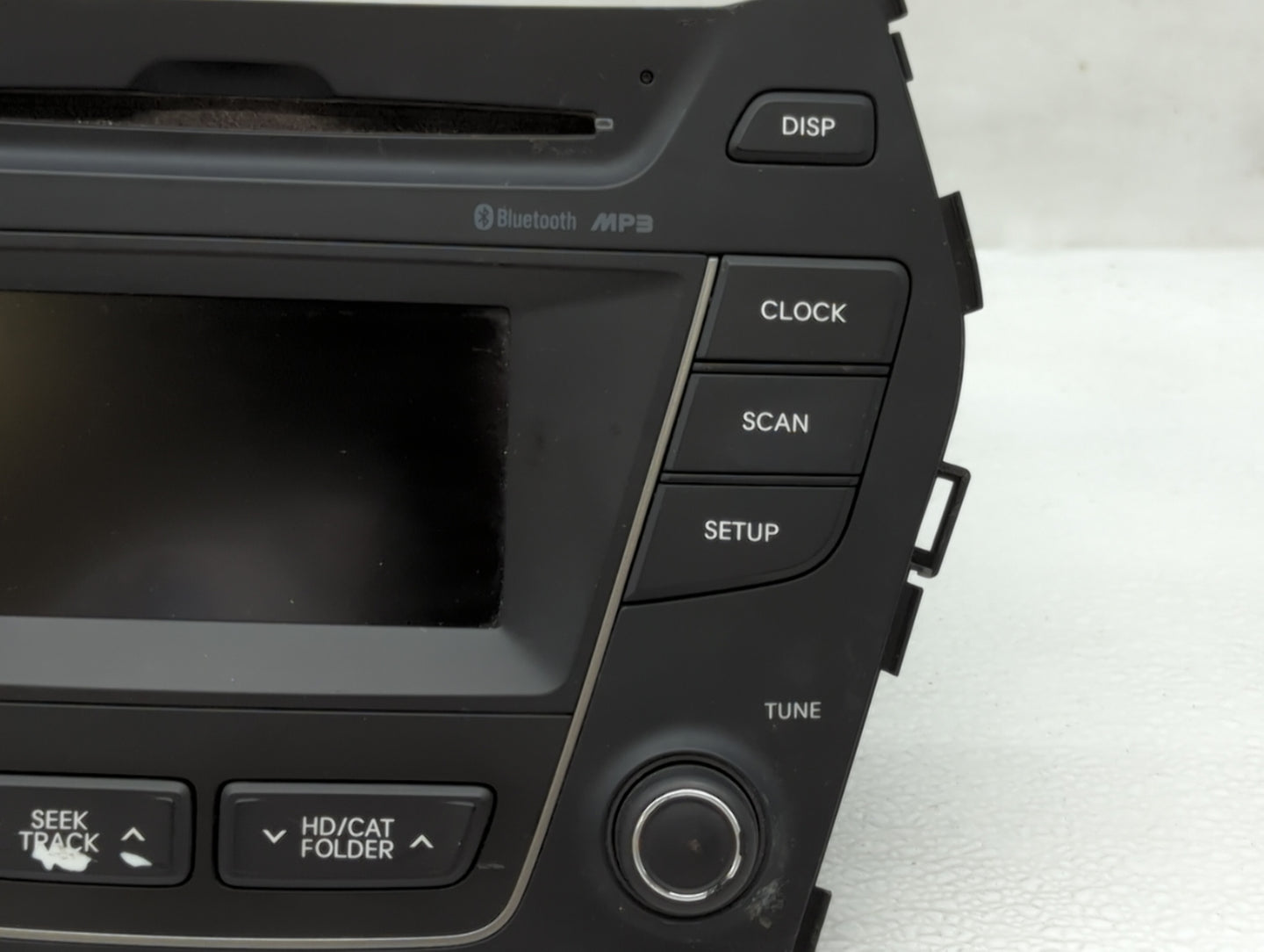 2013-2016 Hyundai Santa Fe Am Fm Cd Player Radio Receiver - Oemusedautoparts1.com