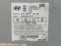 2013-2016 Hyundai Santa Fe Am Fm Cd Player Radio Receiver - Oemusedautoparts1.com
