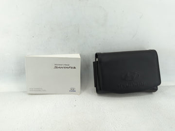 2016 Hyundai Santa Fe Owners Manual Book Guide P/N:GB80-EU58G OEM Used Auto Parts - Oemusedautoparts1.com