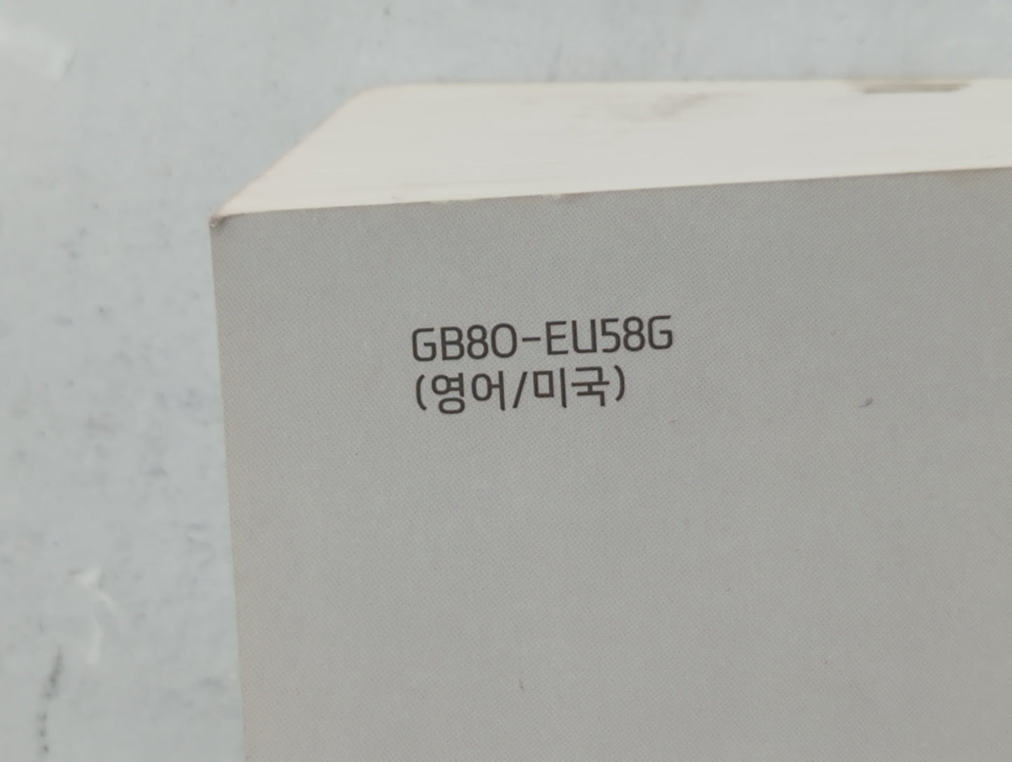 2016 Hyundai Santa Fe Owners Manual Book Guide P/N:GB80-EU58G OEM Used Auto Parts - Oemusedautoparts1.com