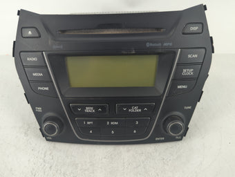 compare product 2015-2016 Hyundai Santa Fe Am Fm Cd Player Radio Receiver