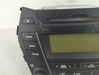 2015-2016 Hyundai Santa Fe Am Fm Cd Player Radio Receiver - Oemusedautoparts1.com