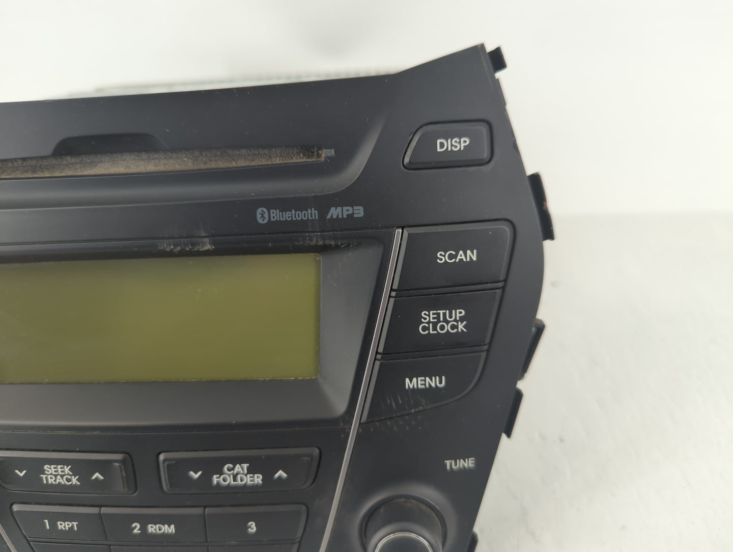 2015-2016 Hyundai Santa Fe Am Fm Cd Player Radio Receiver - Oemusedautoparts1.com