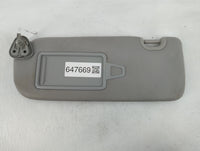 2013-2019 Hyundai Santa Fe Sun Visor Shade Replacement Driver Left Mirror Fits Fits 2013 2014 2015 2016 2017 2018 2019 OEM U