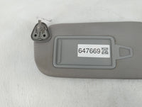 2013-2019 Hyundai Santa Fe Sun Visor Shade Replacement Driver Left Mirror Fits Fits 2013 2014 2015 2016 2017 2018 2019 OEM U