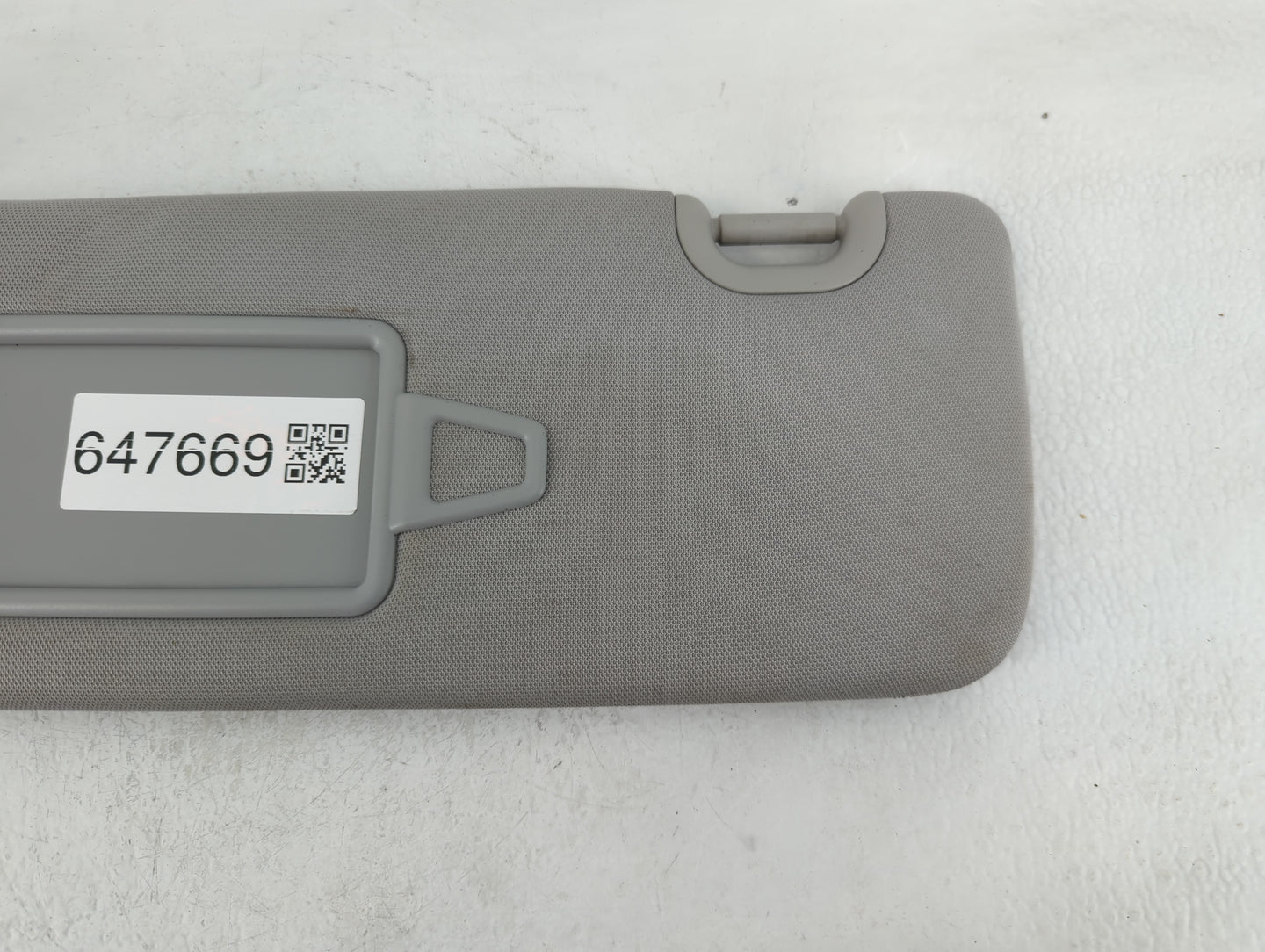 2013-2019 Hyundai Santa Fe Sun Visor Shade Replacement Driver Left Mirror Fits Fits 2013 2014 2015 2016 2017 2018 2019 OEM U