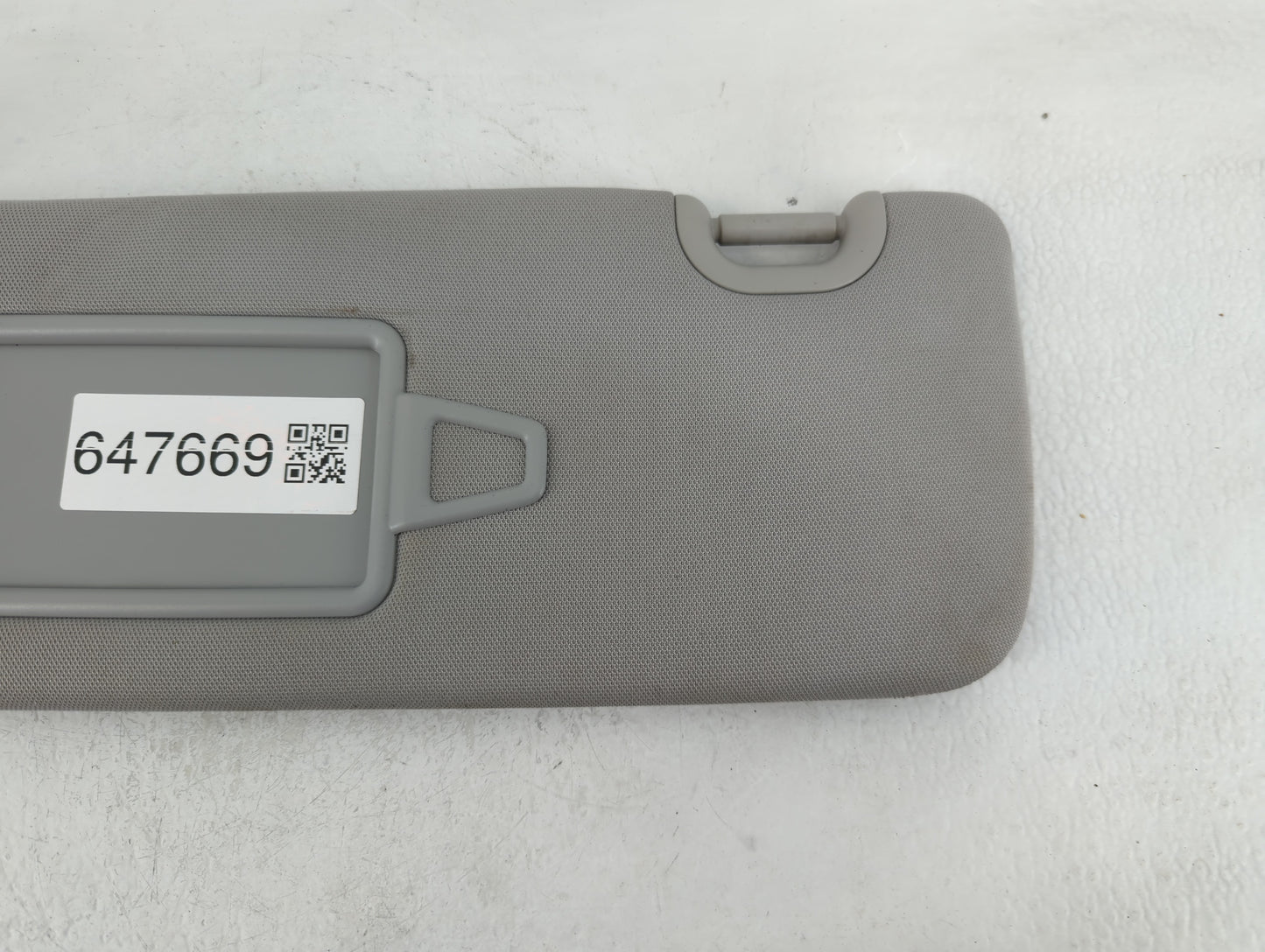 2013-2019 Hyundai Santa Fe Sun Visor Shade Replacement Driver Left Mirror Fits Fits 2013 2014 2015 2016 2017 2018 2019 OEM U