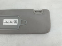 2013-2019 Hyundai Santa Fe Sun Visor Shade Replacement Driver Left Mirror Fits Fits 2013 2014 2015 2016 2017 2018 2019 OEM U