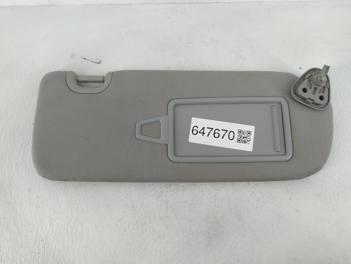 2013-2019 Hyundai Santa Fe Sun Visor Shade Replacement Passenger Right Mirror Fits Fits 2013 2014 2015 2016 2017 2018 2019 O