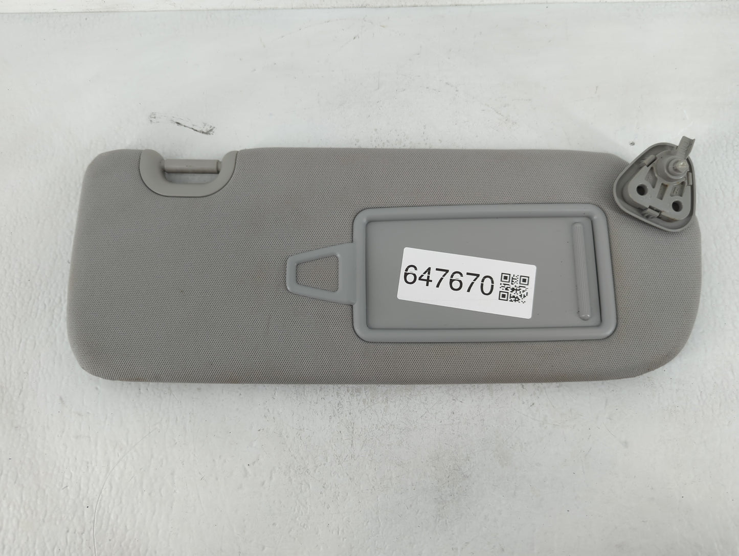 2013-2019 Hyundai Santa Fe Sun Visor Shade Replacement Passenger Right Mirror Fits Fits 2013 2014 2015 2016 2017 2018 2019 O