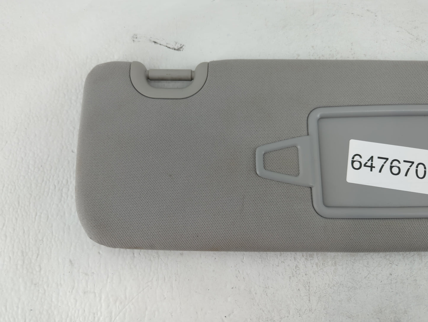 2013-2019 Hyundai Santa Fe Sun Visor Shade Replacement Passenger Right Mirror Fits Fits 2013 2014 2015 2016 2017 2018 2019 O
