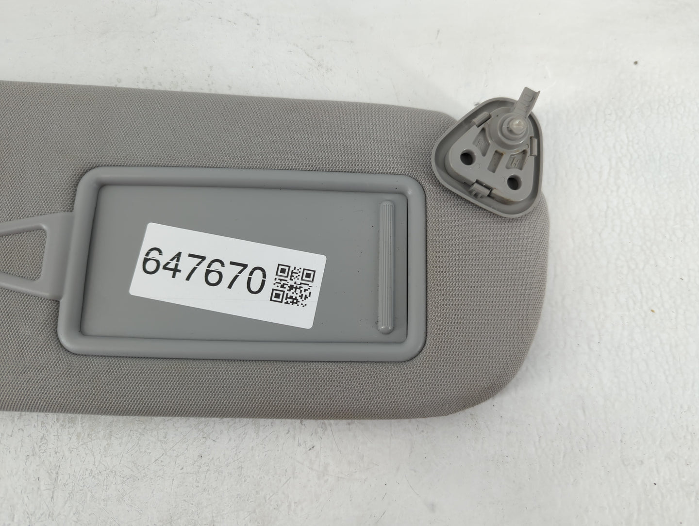 2013-2019 Hyundai Santa Fe Sun Visor Shade Replacement Passenger Right Mirror Fits Fits 2013 2014 2015 2016 2017 2018 2019 O