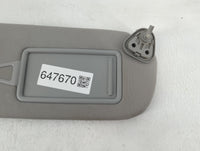 2013-2019 Hyundai Santa Fe Sun Visor Shade Replacement Passenger Right Mirror Fits Fits 2013 2014 2015 2016 2017 2018 2019 O