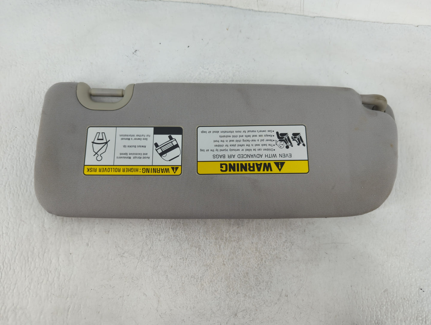 2013-2019 Hyundai Santa Fe Sun Visor Shade Replacement Driver Left Mirror Fits Fits 2013 2014 2015 2016 2017 2018 2019 OEM U