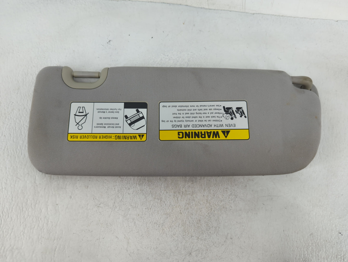 2013-2019 Hyundai Santa Fe Sun Visor Shade Replacement Driver Left Mirror Fits Fits 2013 2014 2015 2016 2017 2018 2019 OEM U