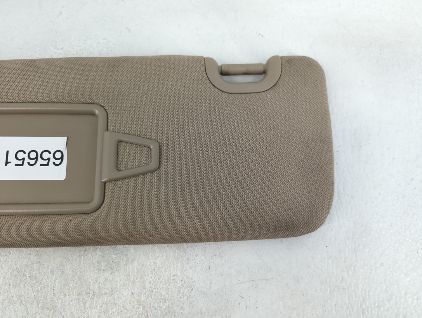 2013-2019 Hyundai Santa Fe Sun Visor Shade Replacement Driver Left Mirror Fits Fits 2013 2014 2015 2016 2017 2018 2019 OEM U
