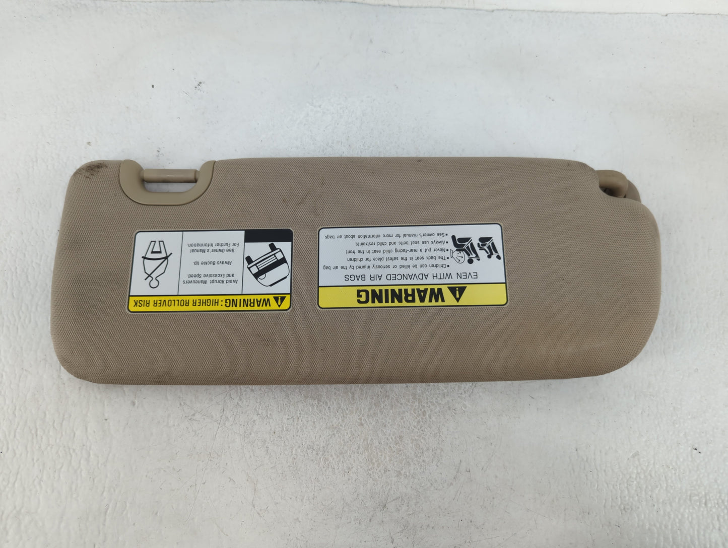 2013-2019 Hyundai Santa Fe Sun Visor Shade Replacement Driver Left Mirror Fits Fits 2013 2014 2015 2016 2017 2018 2019 OEM U