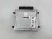 2016 Hyundai Santa Fe PCM Engine Control Computer ECU ECM PCU OEM P/N:39100-2GAG4 39130-2GAG4 Fits OEM Used Auto Parts - Oem