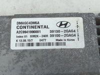 2016 Hyundai Santa Fe PCM Engine Control Computer ECU ECM PCU OEM P/N:39100-2GAG4 39130-2GAG4 Fits OEM Used Auto Parts - Oem