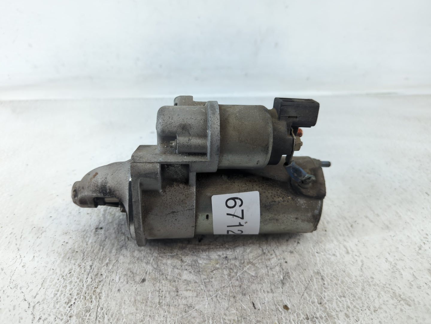 2015-2018 Hyundai Santa Fe Car Starter Motor Solenoid OEM P/N:36100-3C260 Fits Fits 2015 2016 2017 2018 2019 2020 OEM Used A