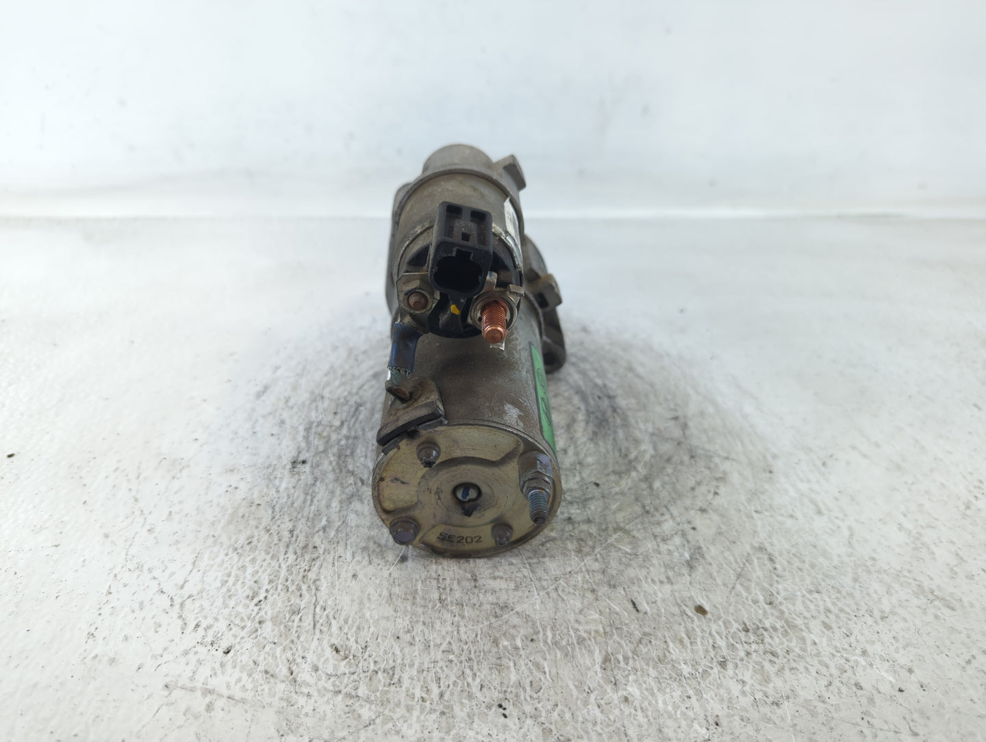2015-2018 Hyundai Santa Fe Car Starter Motor Solenoid OEM P/N:36100-3C260 Fits Fits 2015 2016 2017 2018 2019 2020 OEM Used A