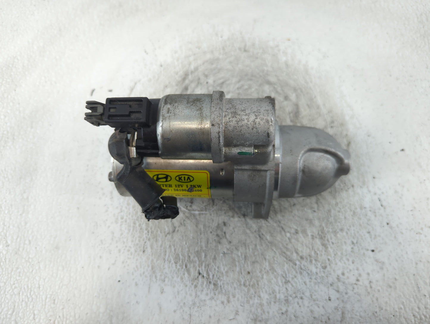2014-2016 Hyundai Santa Fe Car Starter Motor Solenoid OEM P/N:36100-2G400 Fits Fits 2014 2015 2016 OEM Used Auto Parts - Oem