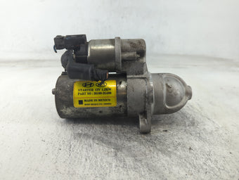 compare product 2014-2016 Hyundai Santa Fe Car Starter Motor Solenoid OEM P/N:36100-2G400 Fits Fits 2014 2015 2016 OEM Used Auto Parts