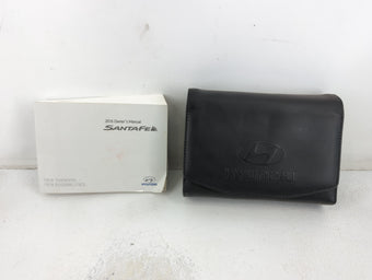 compare product 2016 Hyundai Santa Fe Owners Manual Book Guide P/N:GB80-EU56F OEM Used Auto Parts