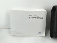 2016 Hyundai Santa Fe Owners Manual Book Guide P/N:GB80-EU56F OEM Used Auto Parts - Oemusedautoparts1.com