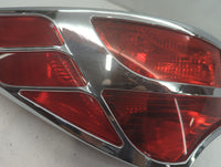 2013-2016 Hyundai Santa Fe Tail Light Assembly Driver Left OEM P/N:92401-4Z0 Fits Fits 2013 2014 2015 2016 OEM Used Auto Par