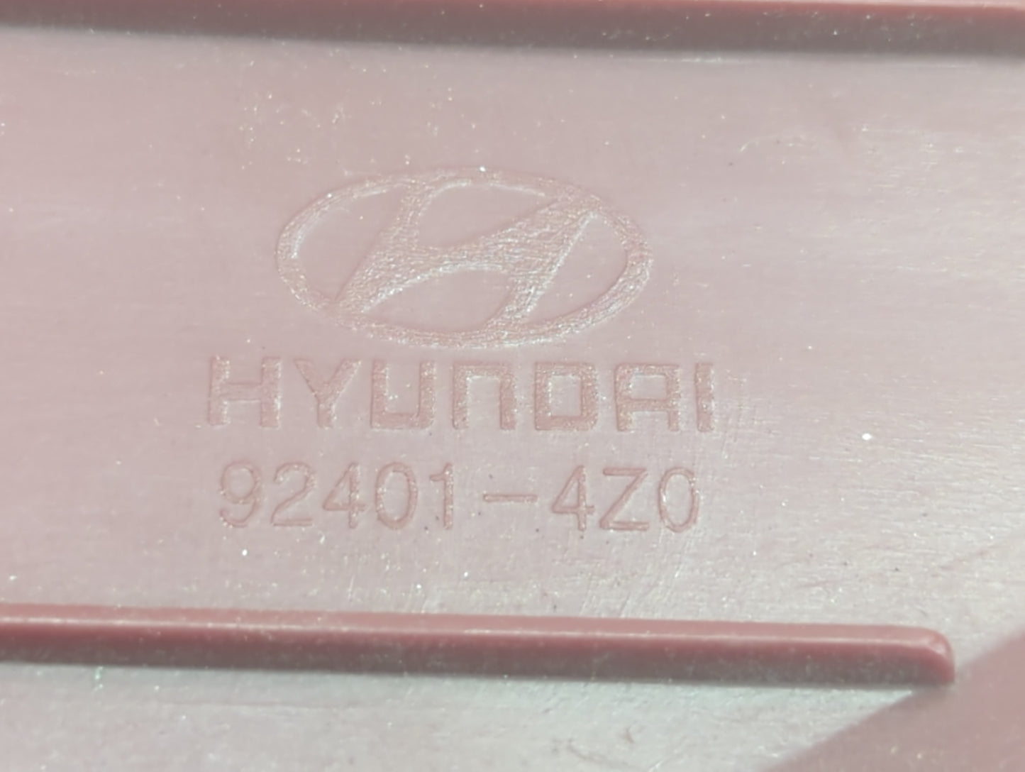 2013-2016 Hyundai Santa Fe Tail Light Assembly Driver Left OEM P/N:92401-4Z0 Fits Fits 2013 2014 2015 2016 OEM Used Auto Par