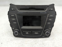 2013-2016 Hyundai Santa Fe Radio AM FM Cd Player Receiver Replacement P/N:96180-B89514X Fits Fits 2013 2014 2015 2016 OEM Us