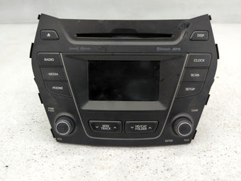compare product 2013-2016 Hyundai Santa Fe Radio AM FM Cd Player Receiver Replacement P/N:96180-B89514X Fits Fits 2013 2014 2015 2016 OEM Used Auto Parts