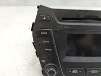 2013-2016 Hyundai Santa Fe Radio AM FM Cd Player Receiver Replacement P/N:96180-B89514X Fits Fits 2013 2014 2015 2016 OEM Us