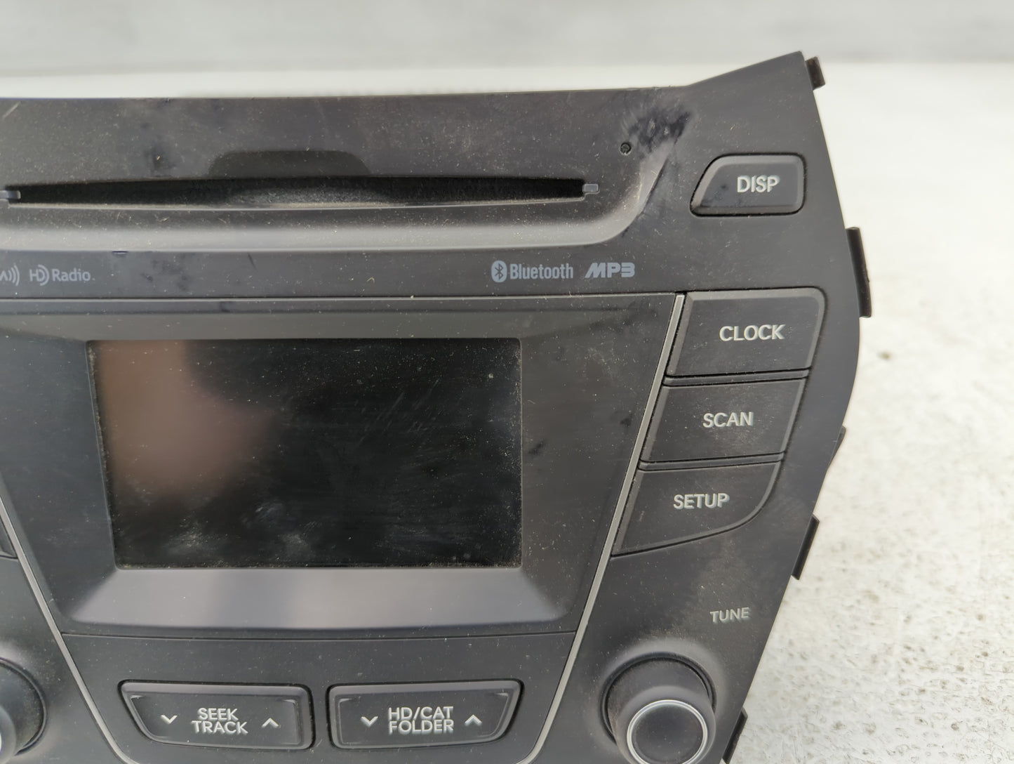 2013-2016 Hyundai Santa Fe Radio AM FM Cd Player Receiver Replacement P/N:96180-B89514X Fits Fits 2013 2014 2015 2016 OEM Us