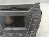 2013-2016 Hyundai Santa Fe Radio AM FM Cd Player Receiver Replacement P/N:96180-B89514X Fits Fits 2013 2014 2015 2016 OEM Us