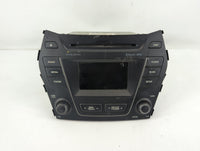 2013-2016 Hyundai Santa Fe Radio AM FM Cd Player Receiver Replacement P/N:96180-B89514X Fits Fits 2013 2014 2015 2016 OEM Us