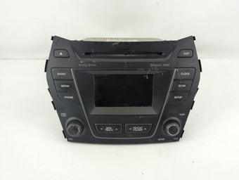 compare product 2013-2016 Hyundai Santa Fe Radio AM FM Cd Player Receiver Replacement P/N:96180-B89514X Fits Fits 2013 2014 2015 2016 OEM Used Auto Parts