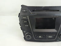 2013-2016 Hyundai Santa Fe Radio AM FM Cd Player Receiver Replacement P/N:96180-B89514X Fits Fits 2013 2014 2015 2016 OEM Us
