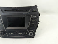 2013-2016 Hyundai Santa Fe Radio AM FM Cd Player Receiver Replacement P/N:96180-B89514X Fits Fits 2013 2014 2015 2016 OEM Us