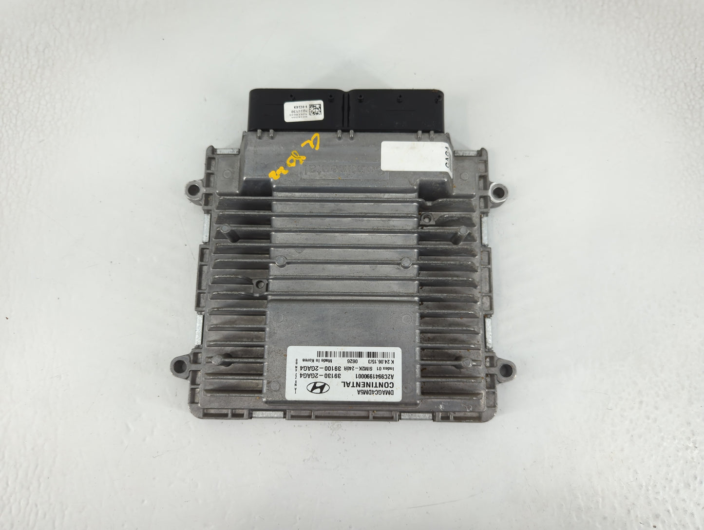 2016 Hyundai Santa Fe PCM Engine Control Computer ECU ECM PCU OEM P/N:39100-2GAG4 39130-2GAG4 Fits OEM Used Auto Parts - Oem