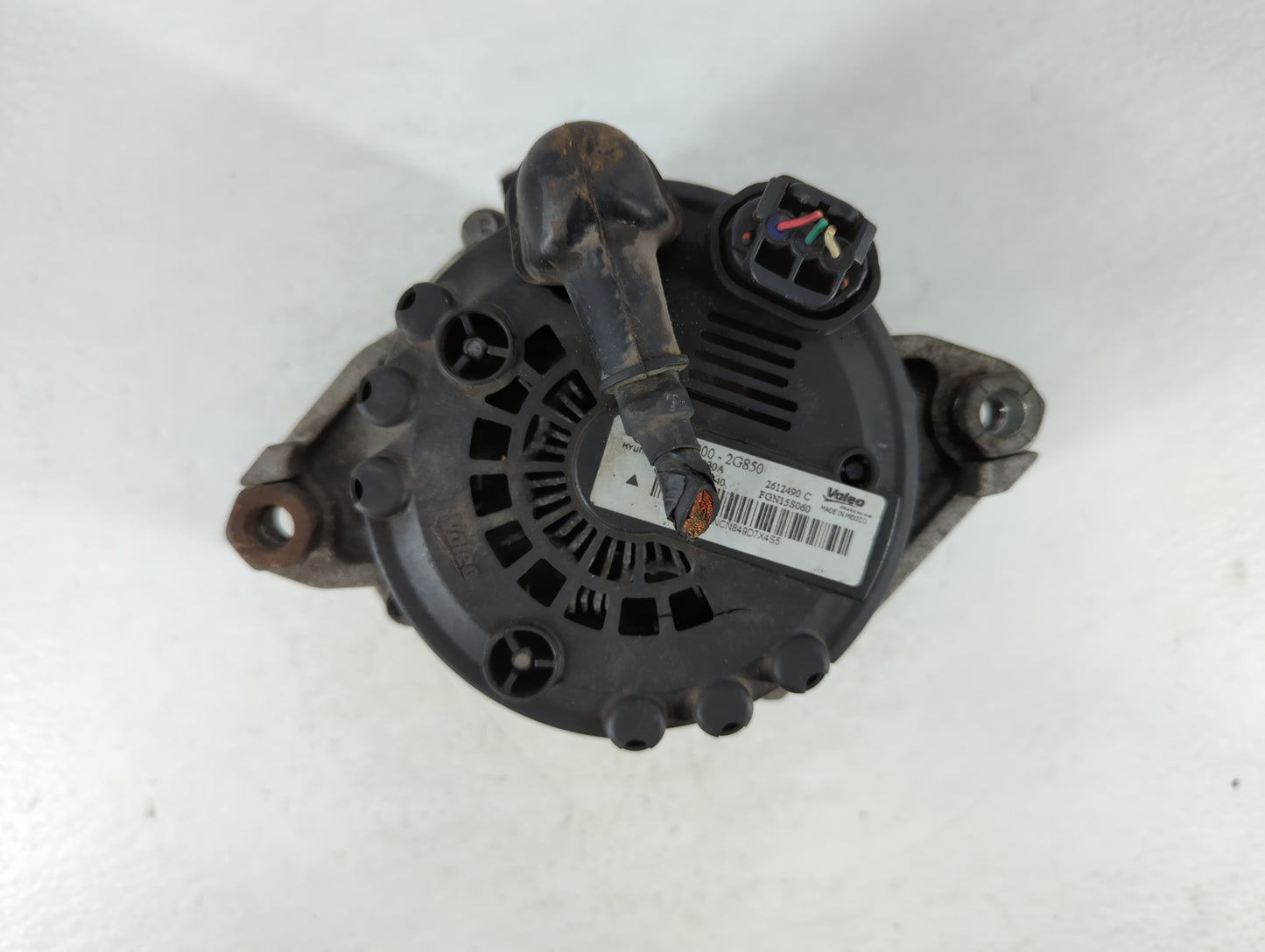 2016 Hyundai Santa Fe Alternator Replacement Generator Charging Assembly Engine OEM P/N:37300-2G850 Fits Fits 2014 2015 OEM 