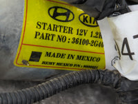 2014-2016 Hyundai Santa Fe Car Starter Motor Solenoid OEM P/N:36100-2G40 Fits Fits 2014 2015 2016 OEM Used Auto Parts - Oemu